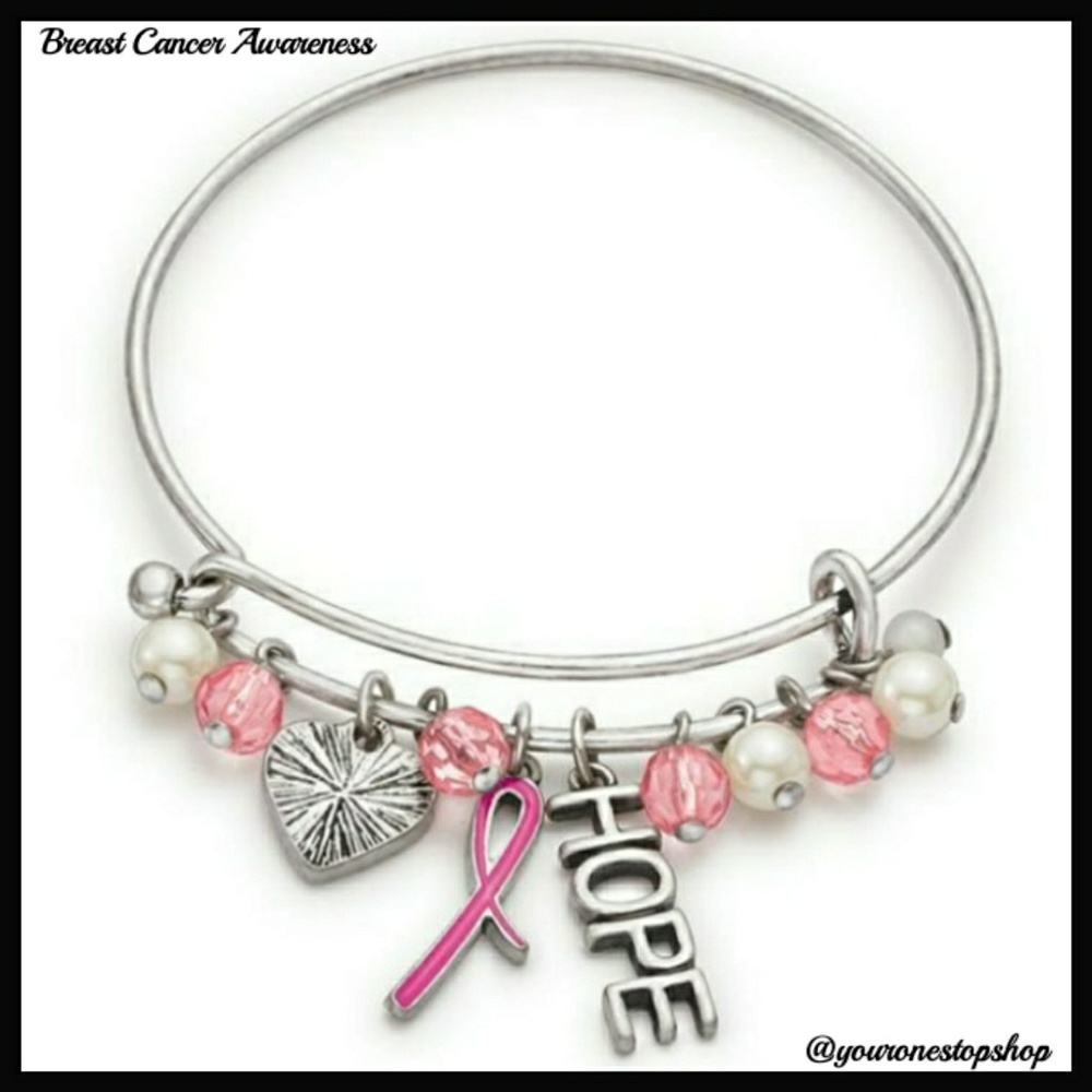 📣Breast Cancer Bangle📣